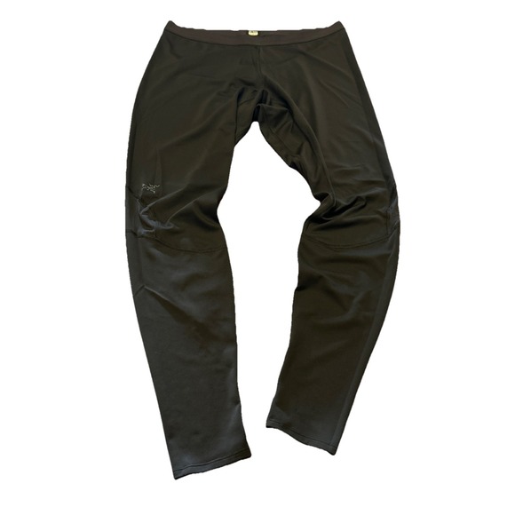 ARC'TERYX Men's XL Phase AR Base Layer Bottoms Black Gorp Outdoor‎ Performance - Picture 1 of 9
